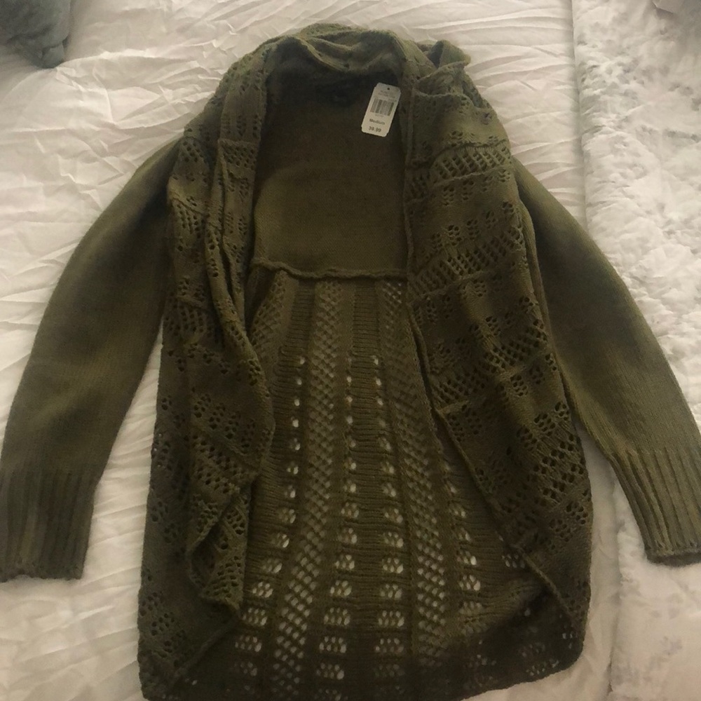 Slouchy sweater
